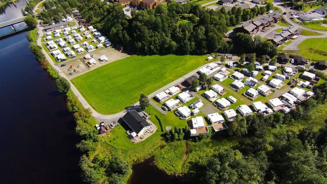 Brekkøya Camping